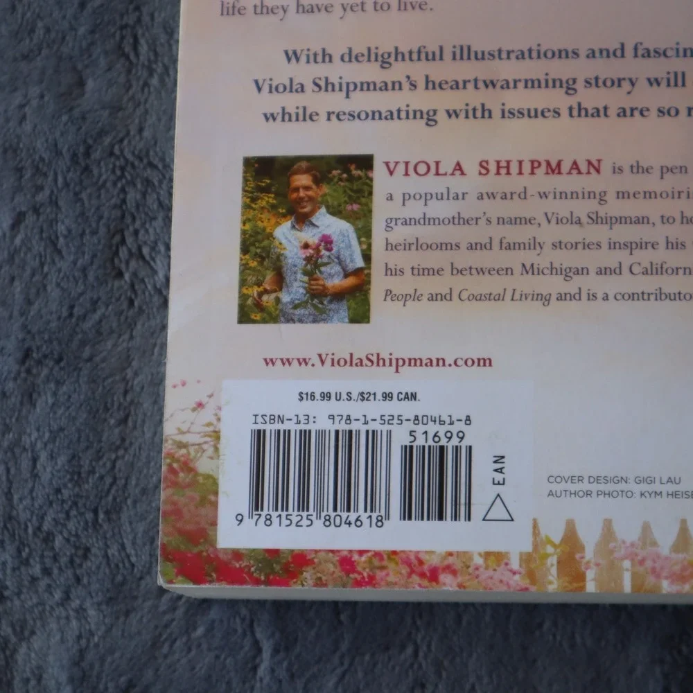 The Heirloom Garden By Viola Shipman 2020 Paperback Novel